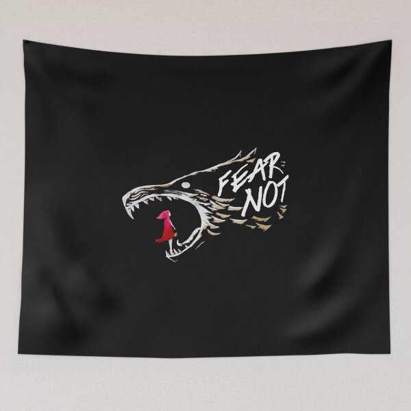 Item preview, Fear Not Little Red Riding Hood designed and sold by MichaelJBult.