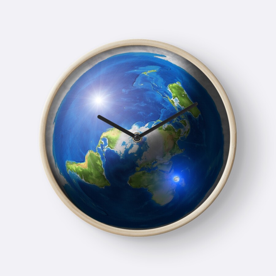 Часы на земле