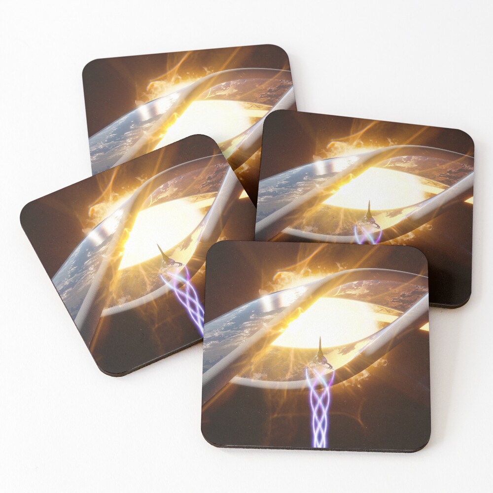 Item preview, Coasters (Set of 4) designed and sold by EequalsM.