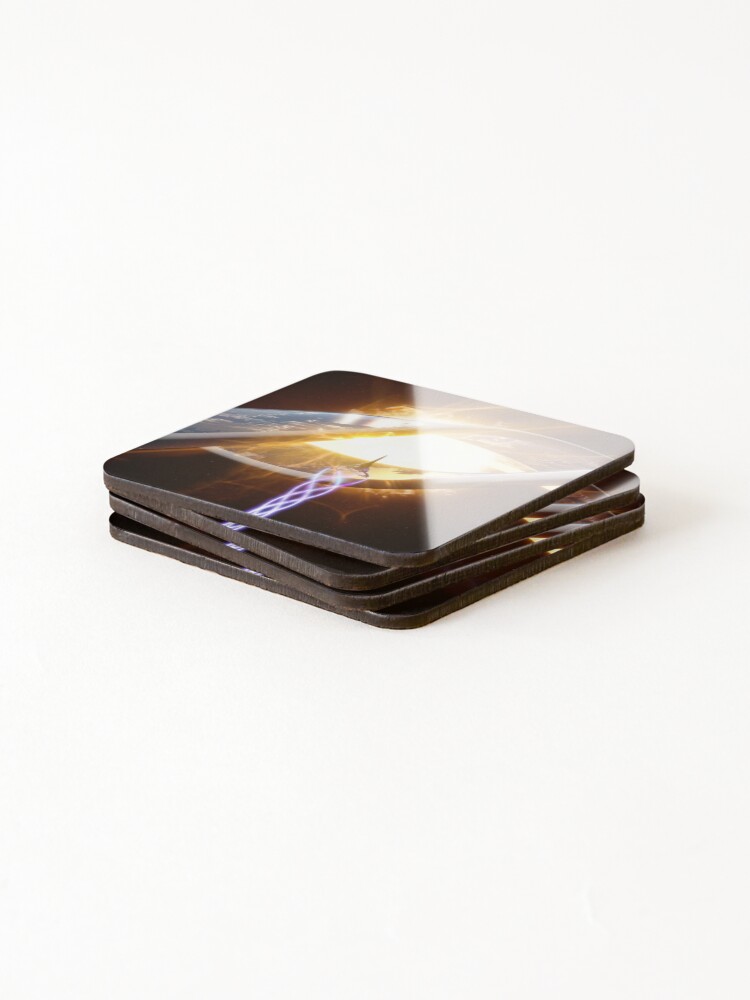 Thumbnail 4 of 5, Coasters (Set of 4), Involution designed and sold by EequalsM.