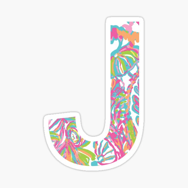 J Sticker