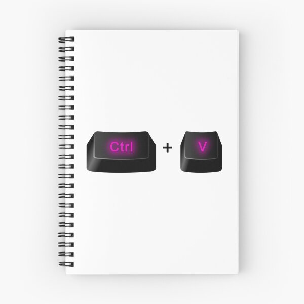 Item preview, Ctrl + V LED Pink designed and sold by Matt Malloy.