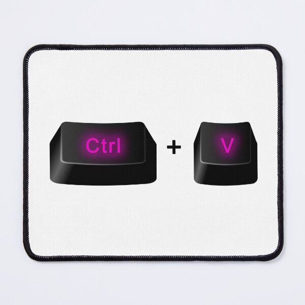 Item preview, Ctrl + V LED Pink designed and sold by Matt Malloy.
