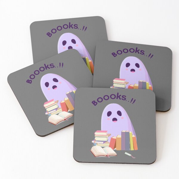 Item preview, bookworm, book lover, reading, booo, holloween designed and sold by efenem.