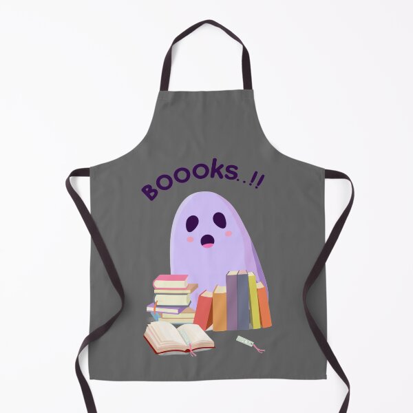Item preview, bookworm, book lover, reading, booo, holloween designed and sold by efenem.