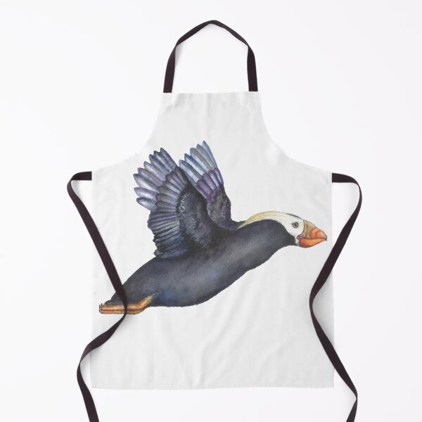 Item preview, Tufted Puffin Taking Flight designed and sold by Kelley-Art.