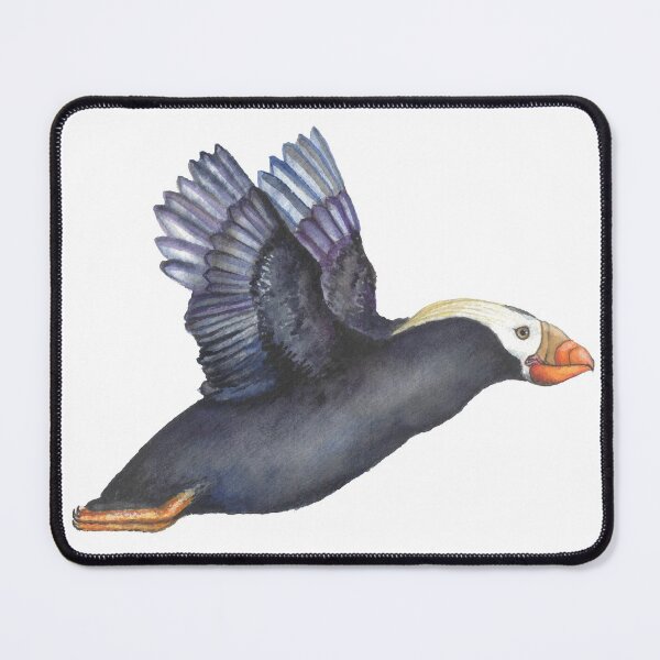 Item preview, Tufted Puffin Taking Flight designed and sold by Kelley-Art.