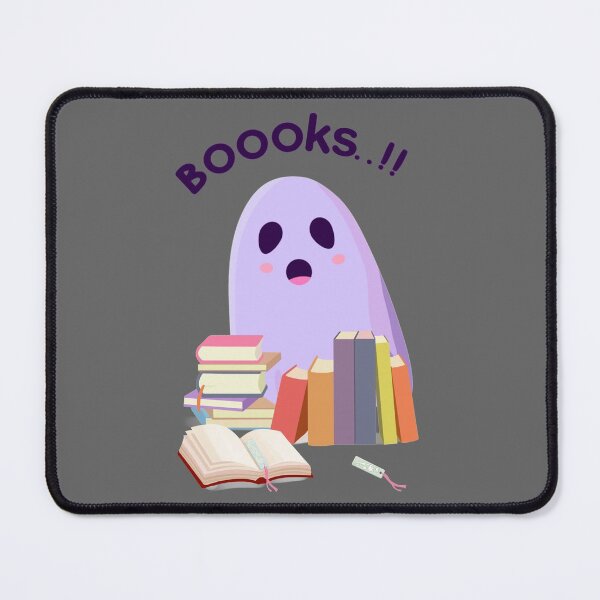 Item preview, bookworm, book lover, reading, booo, holloween designed and sold by efenem.