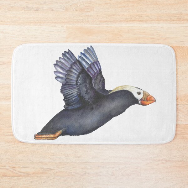 Item preview, Tufted Puffin Taking Flight designed and sold by Kelley-Art.