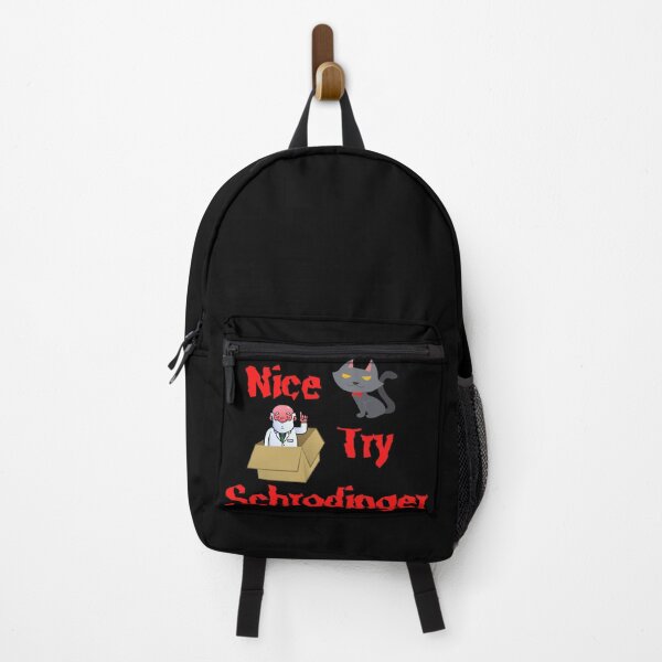 Item preview, Nice Try Schrodinger designed and sold by QLityProducts.