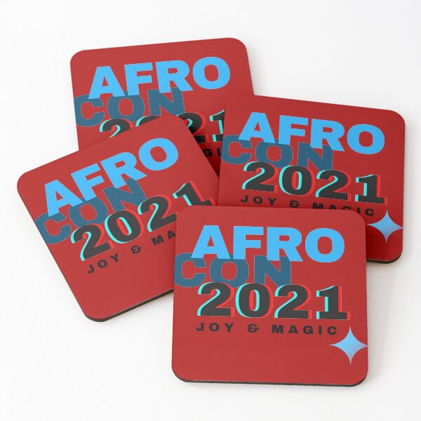 Item preview, AfroCon 2021 Joy & Magic  designed and sold by Louisedereca.