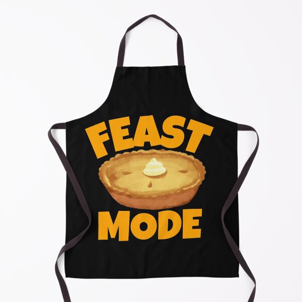 Item preview, Funny Thanksgiving Pie - Feast Mode designed and sold by BoozieHumor.