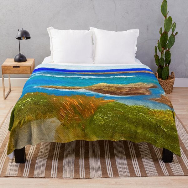 Item preview, California Central Coast Ocean Painting designed and sold by concettaellis.