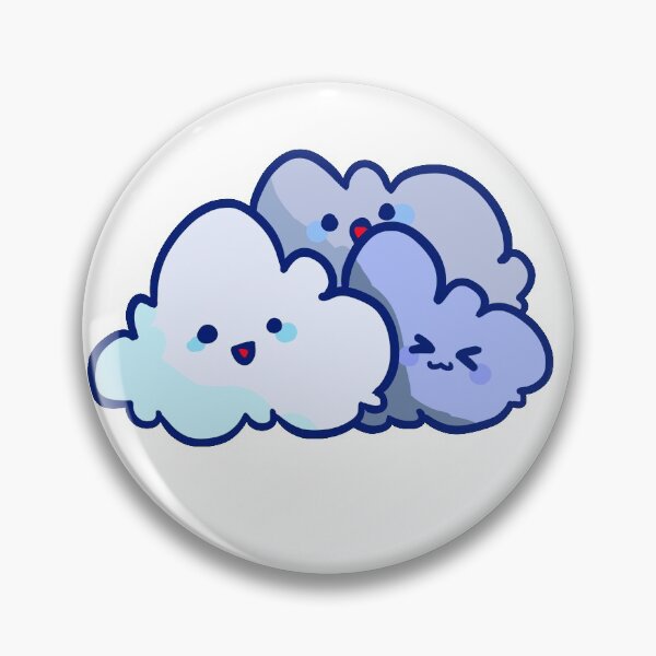 Item preview, Adorable Cloud Squish Cute Kawaii Kids Cartoon Fluffy designed and sold by caramlfnnn.