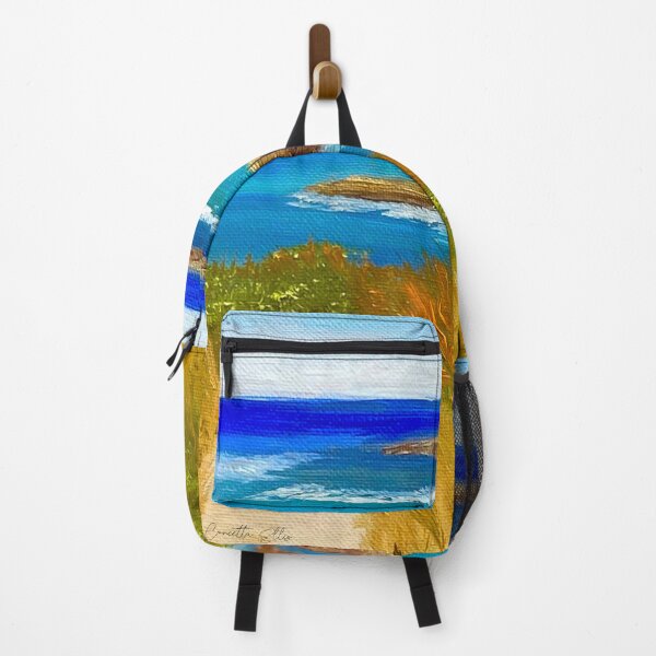 Item preview, California Central Coast Ocean Painting designed and sold by concettaellis.