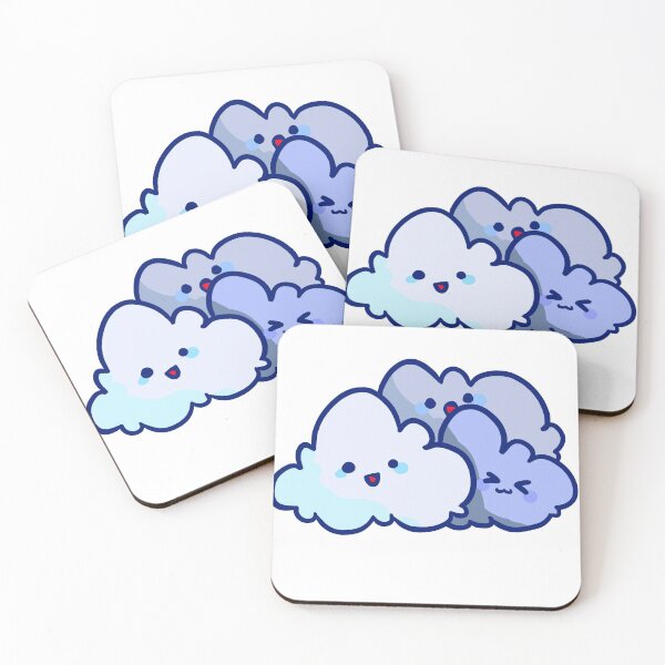 Item preview, Adorable Cloud Squish Cute Kawaii Kids Cartoon Fluffy designed and sold by caramlfnnn.