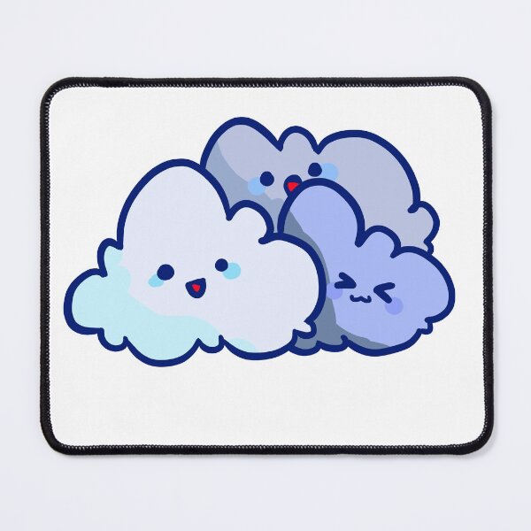 Item preview, Adorable Cloud Squish Cute Kawaii Kids Cartoon Fluffy designed and sold by caramlfnnn.