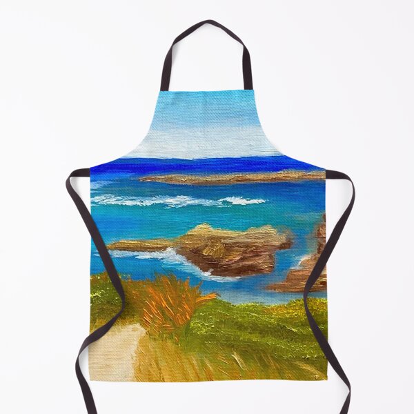 Item preview, California Central Coast Ocean Painting designed and sold by concettaellis.