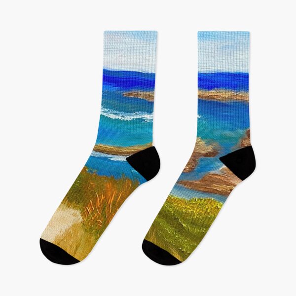 Item preview, California Central Coast Ocean Painting designed and sold by concettaellis.