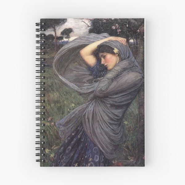 Item preview, John William Waterhouse's Boreas 1903 designed and sold by mosfunky.