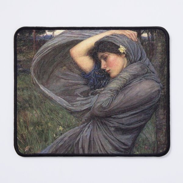 Item preview, John William Waterhouse's Boreas 1903 designed and sold by mosfunky.