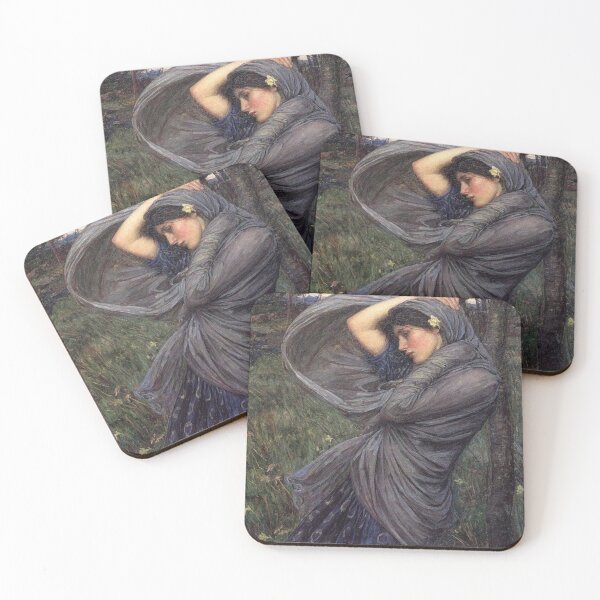 Item preview, John William Waterhouse's Boreas 1903 designed and sold by mosfunky.