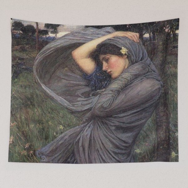 Item preview, John William Waterhouse's Boreas 1903 designed and sold by mosfunky.