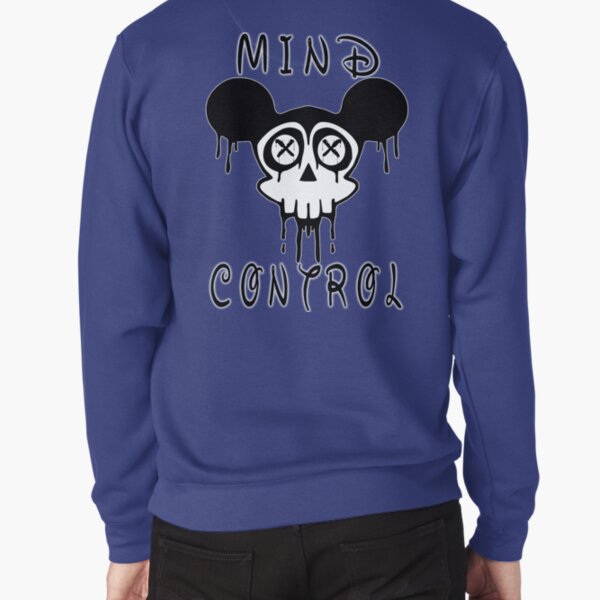 Mind Control Conspiracy Pullover Sweatshirt