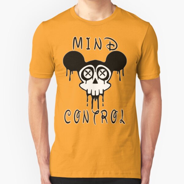 Mind Control Conspiracy Slim Fit T-Shirt