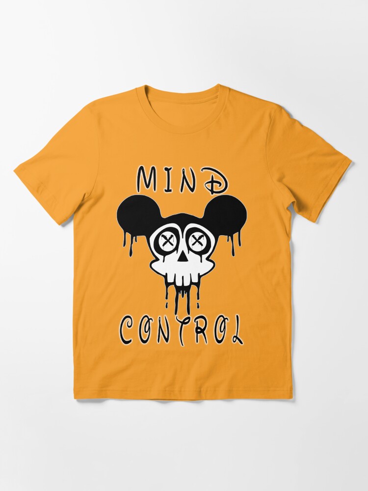 Alternate view of Mind Control Conspiracy Essential T-Shirt