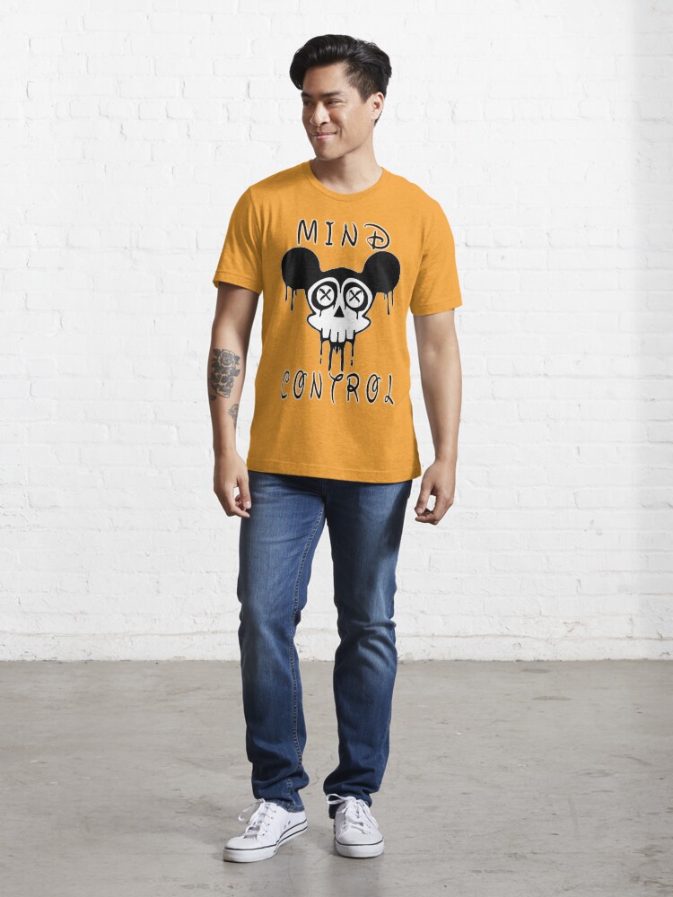 Alternate view of Mind Control Conspiracy Essential T-Shirt