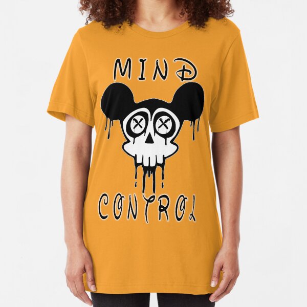 Mind Control Conspiracy Slim Fit T-Shirt