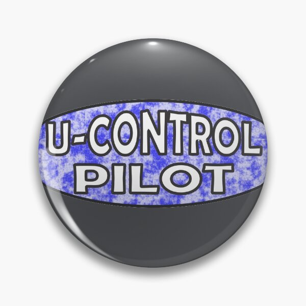 Item preview, U-Control Model Airplane Pilot designed and sold by dhajr.