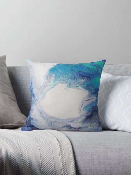 Curl Throw Pillow