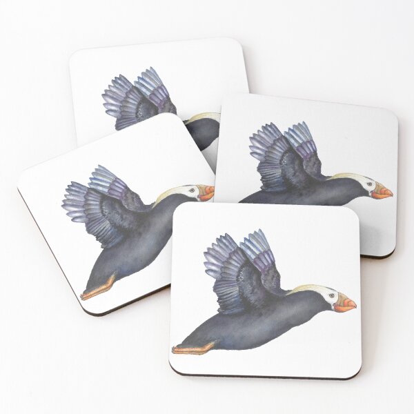 Item preview, Tufted Puffin Taking Flight designed and sold by Kelley-Art.