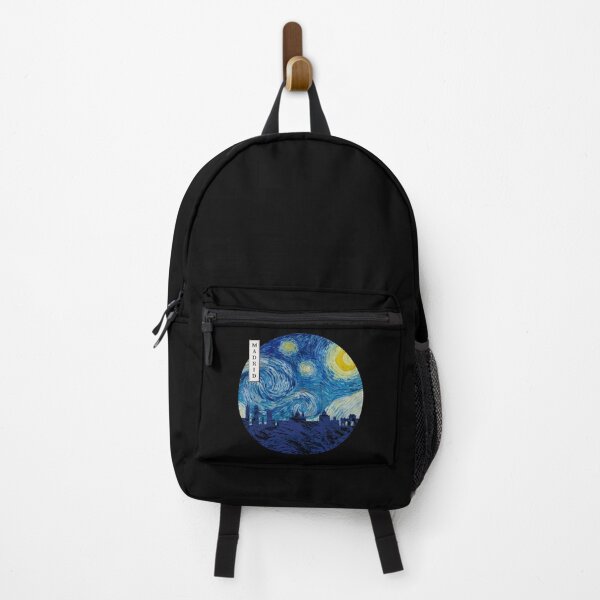 Item preview, Madrid Starry Night Van Gogh Circle designed and sold by DFerraz.
