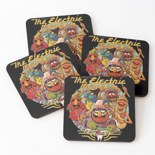 Item preview, Muppets Animal Dr Teeth and The Electric Mayhem designed and sold by PerleFleur.