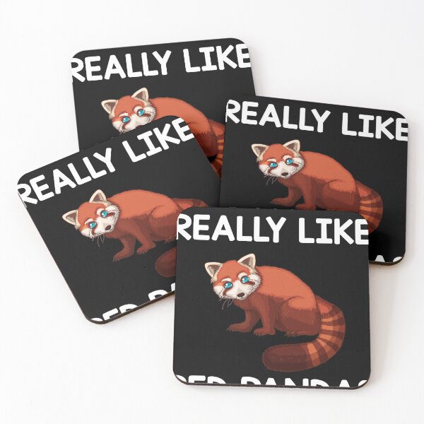 Item preview, I Just Really Like Red Pandas Gift, Red Panda Lover Gifts, cute red panda, pet, animal Esse designed and sold by TroyGarrett01.