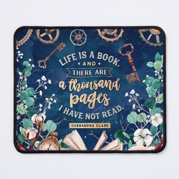 Item preview, Life is a book designed and sold by Stella Bookish Art.