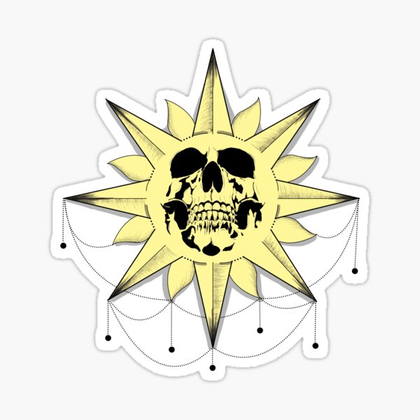 Blackhole Sun Sticker