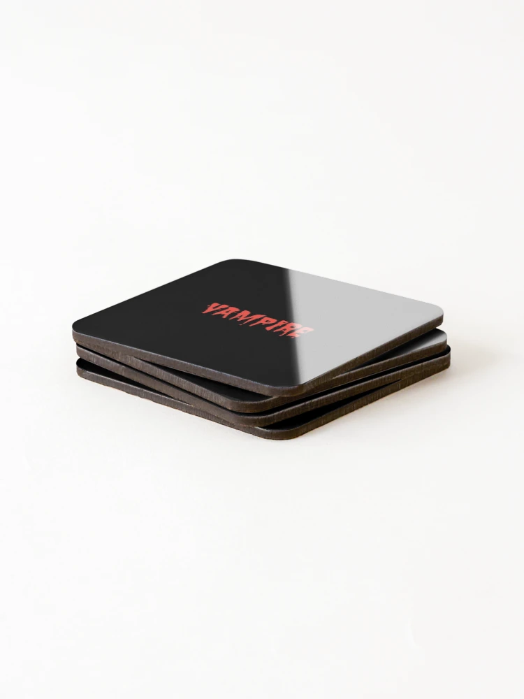 Thumbnail 4 of 5, Coasters (Set of 4), Vampire designed and sold by Rajeev Singh.