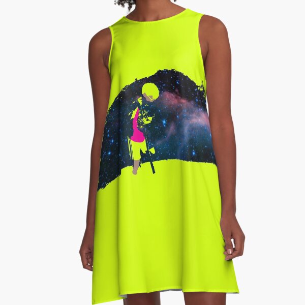 "Sci-High" A-Line Dress