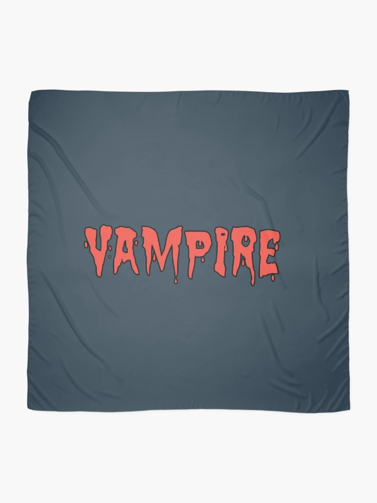 Thumbnail 2 of 3, Scarf, Vampire designed and sold by Rajeev Singh.