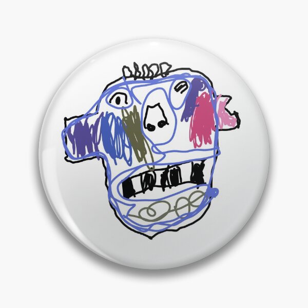 Item preview, Blue face small designed and sold by benjb.