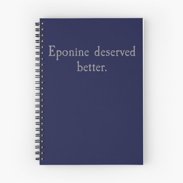Item preview, Les Miserables - Eponine Deserved Better designed and sold by codyrarn.