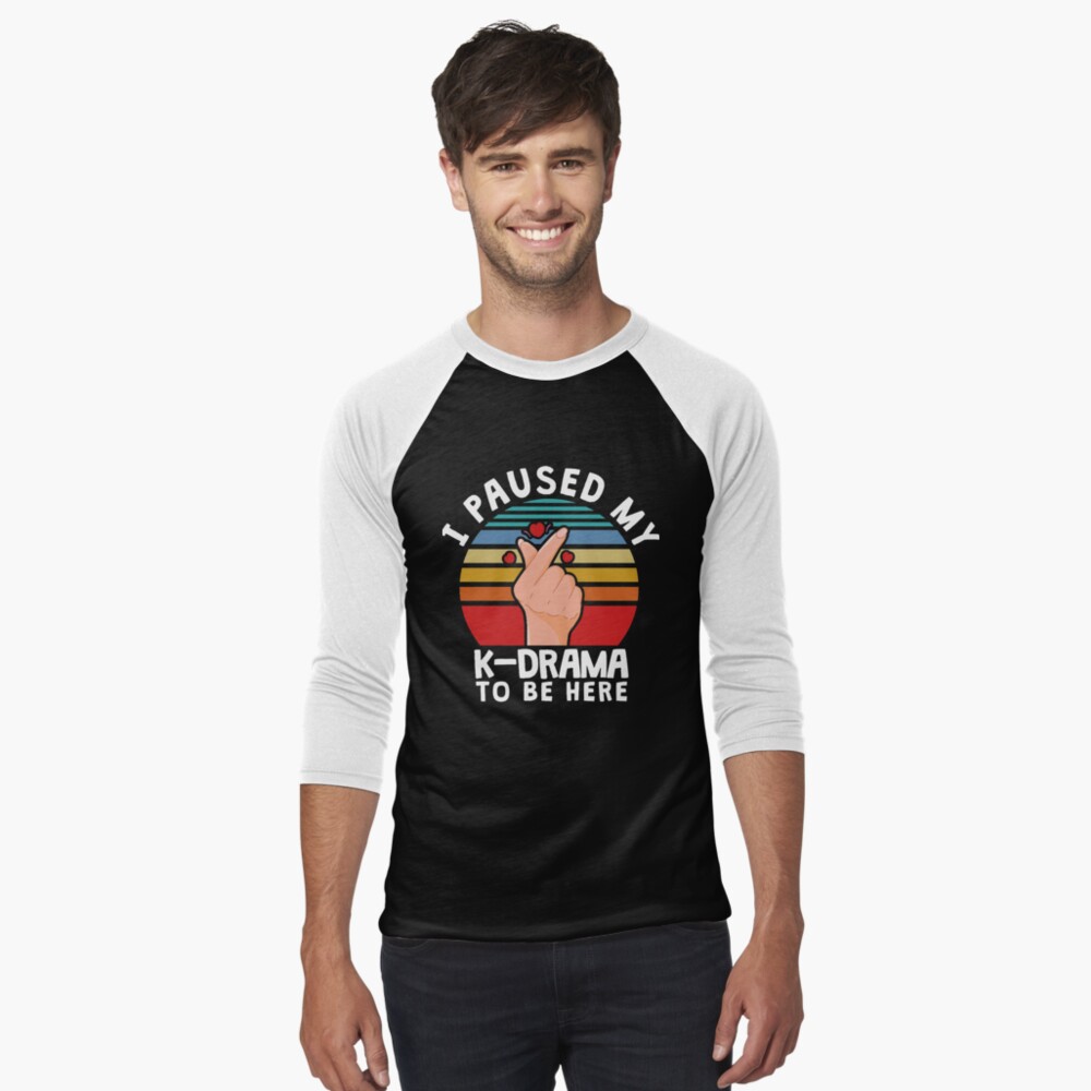 Item preview, Baseball ¾ Sleeve T-Shirt designed and sold by TroyGarrett01.