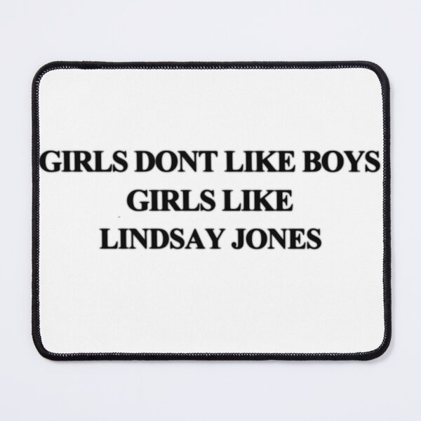 Item preview, Girls don't like boys - Lindsay Jones design designed and sold by DMBurton.
