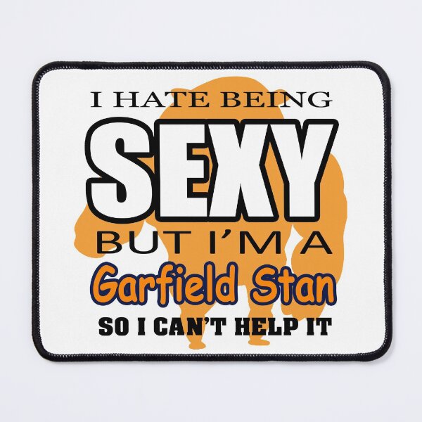 Item preview, Garfield Stan designed and sold by UM3KRadio.