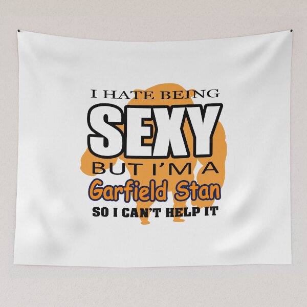 Item preview, Garfield Stan designed and sold by UM3KRadio.