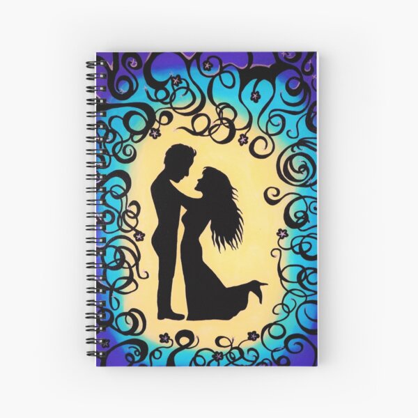 Love of Dance Spiral Notebook